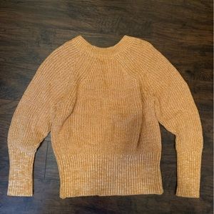 Yellow Knitted Sweater